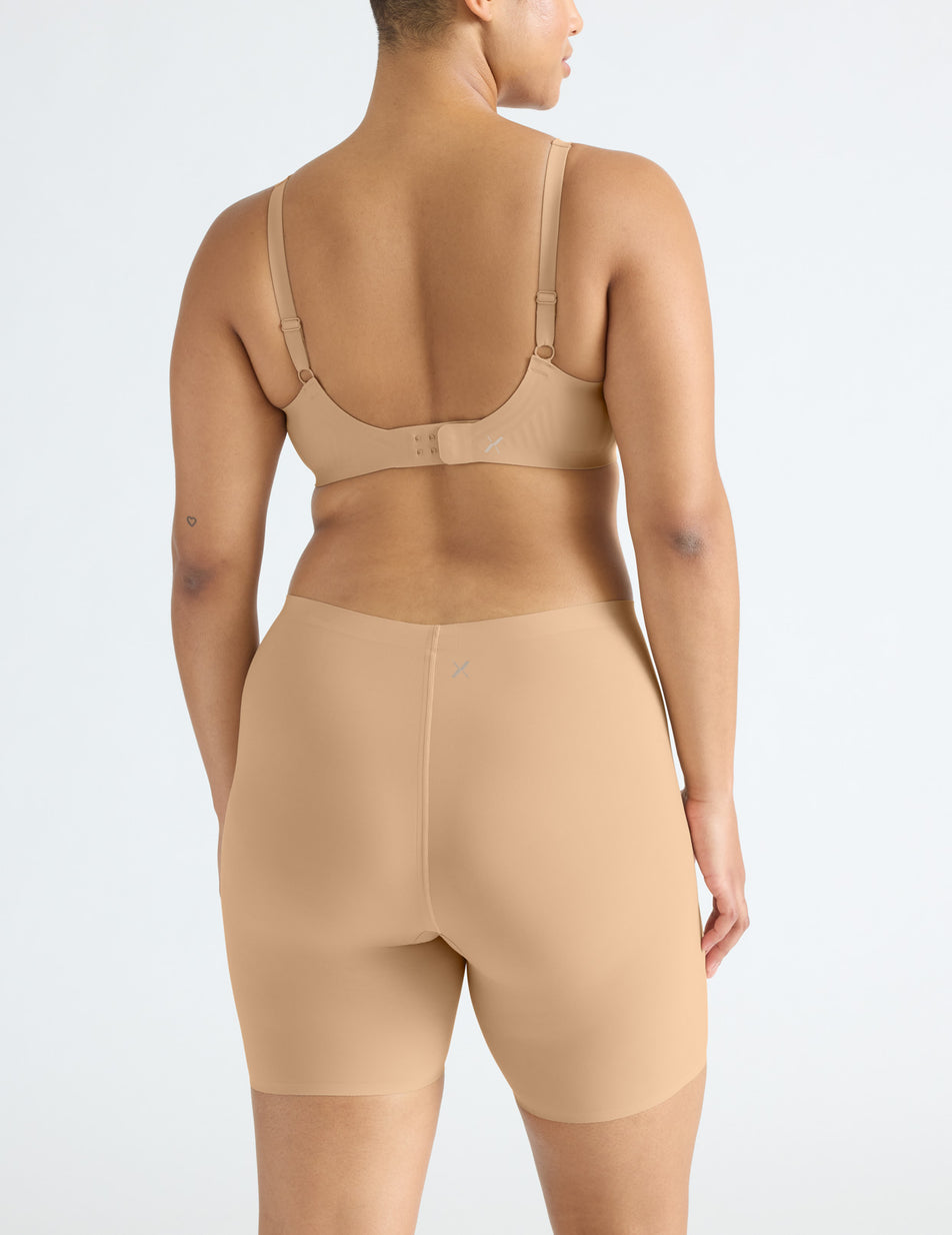 Knix Leakproof Thigh Saver® 6 Shorts Beige | PDSAML-746