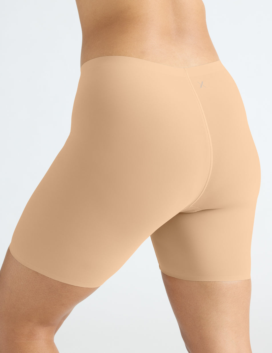 Knix Leakproof Thigh Saver® 6 Shorts Beige | PDSAML-746