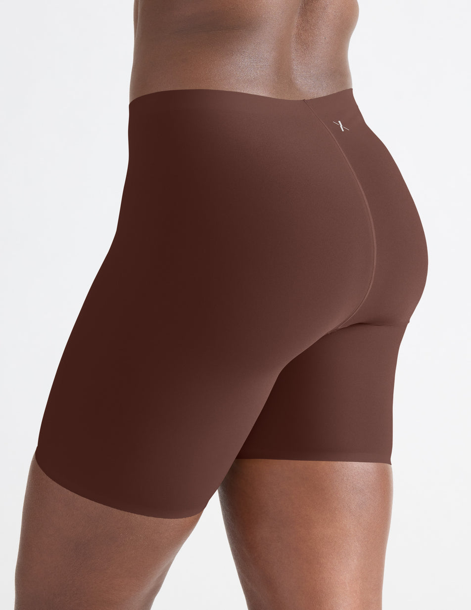 Knix Leakproof Thigh Saver® 6 Shorts Brown | NCQKEG-718