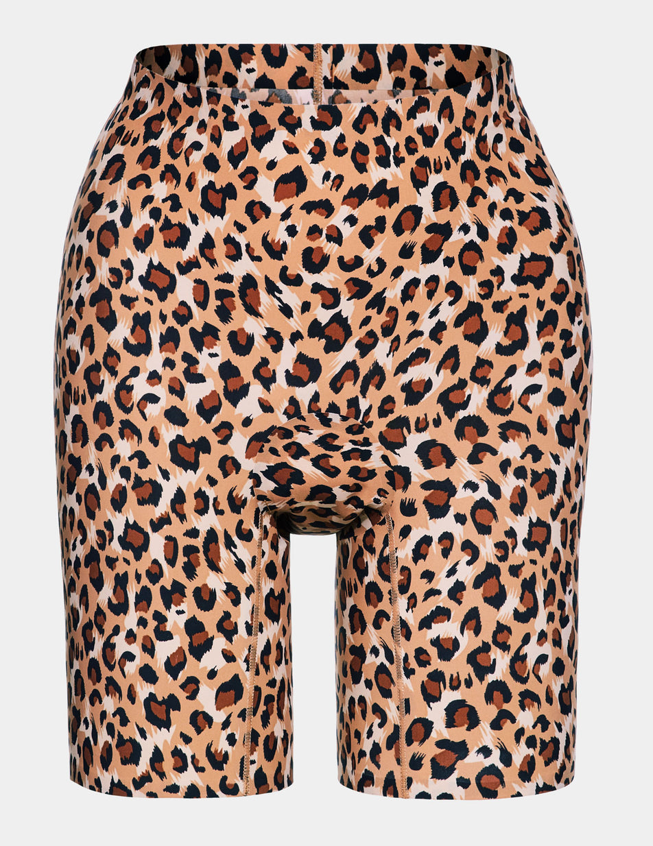 Knix Leakproof Thigh Saver® 6 Shorts Leopard | WFTQKI-628