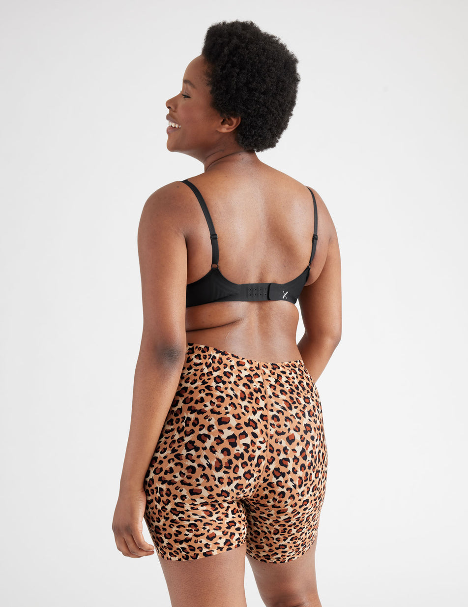 Knix Leakproof Thigh Saver® 6 Shorts Leopard | WFTQKI-628