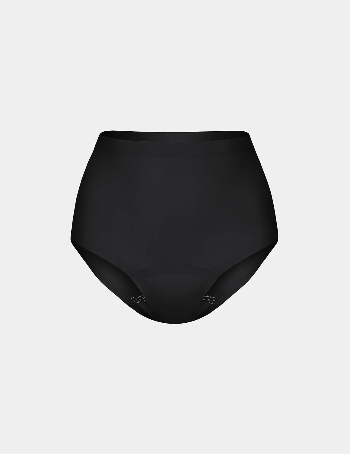 Knix Leakproof UltraThin No-Show High Rise Underwear Black | GKESFP-205