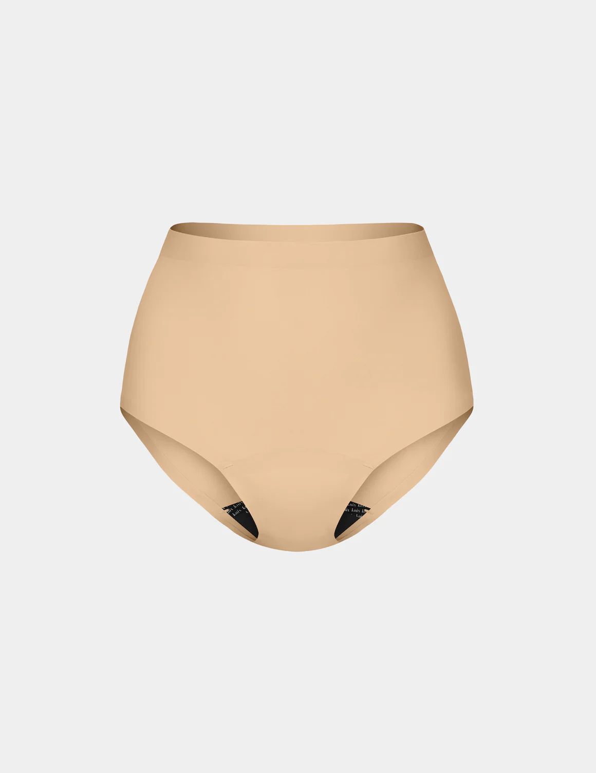 Knix Leakproof UltraThin No-Show High Rise Underwear Beige | SQADHT-597