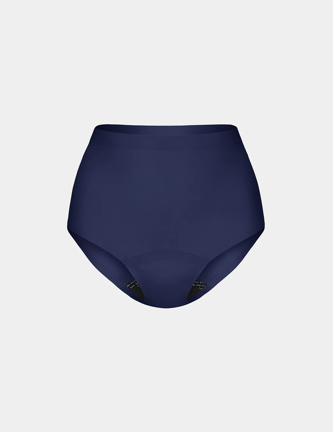 Knix Leakproof UltraThin No-Show High Rise Underwear Navy | OIJPLK-704