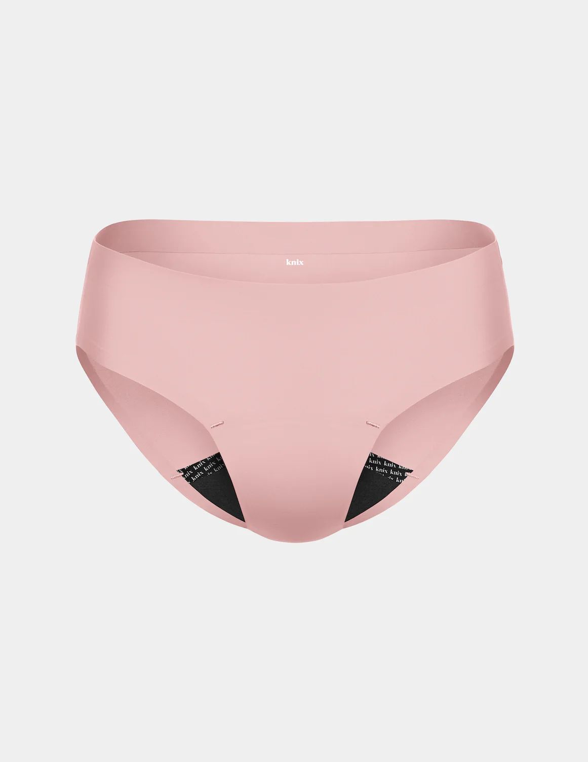 Knix Light Leakproof No-Show Bikini Bottoms Pink | GFCOQP-647