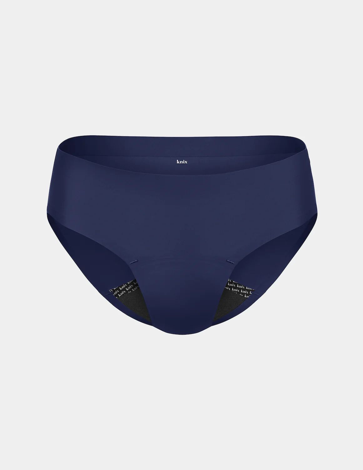 Knix Light Leakproof No-Show Bikini Bottoms Blue | GHSZEM-561