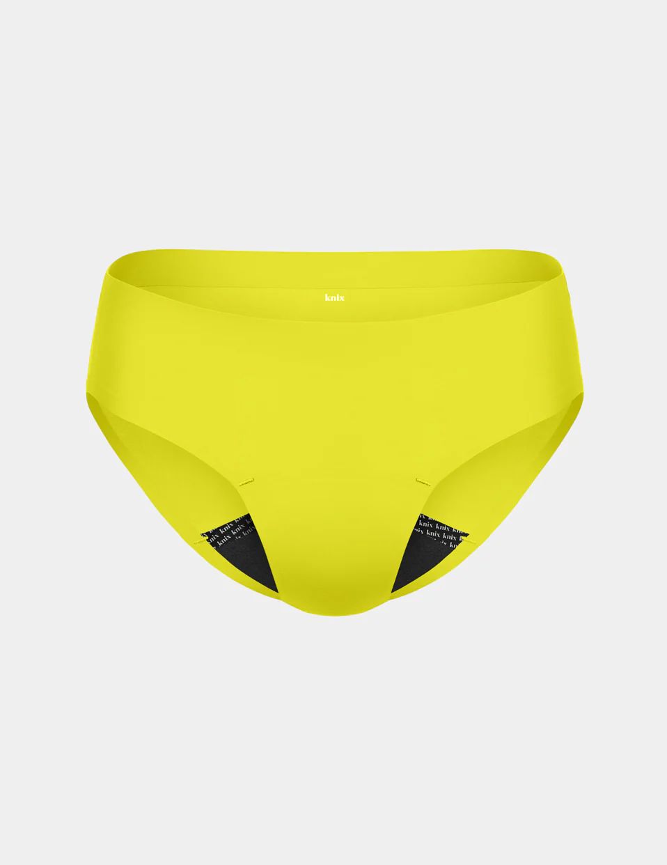 Knix Light Leakproof No-Show Bikini Bottoms Yellow | QJXUDN-871