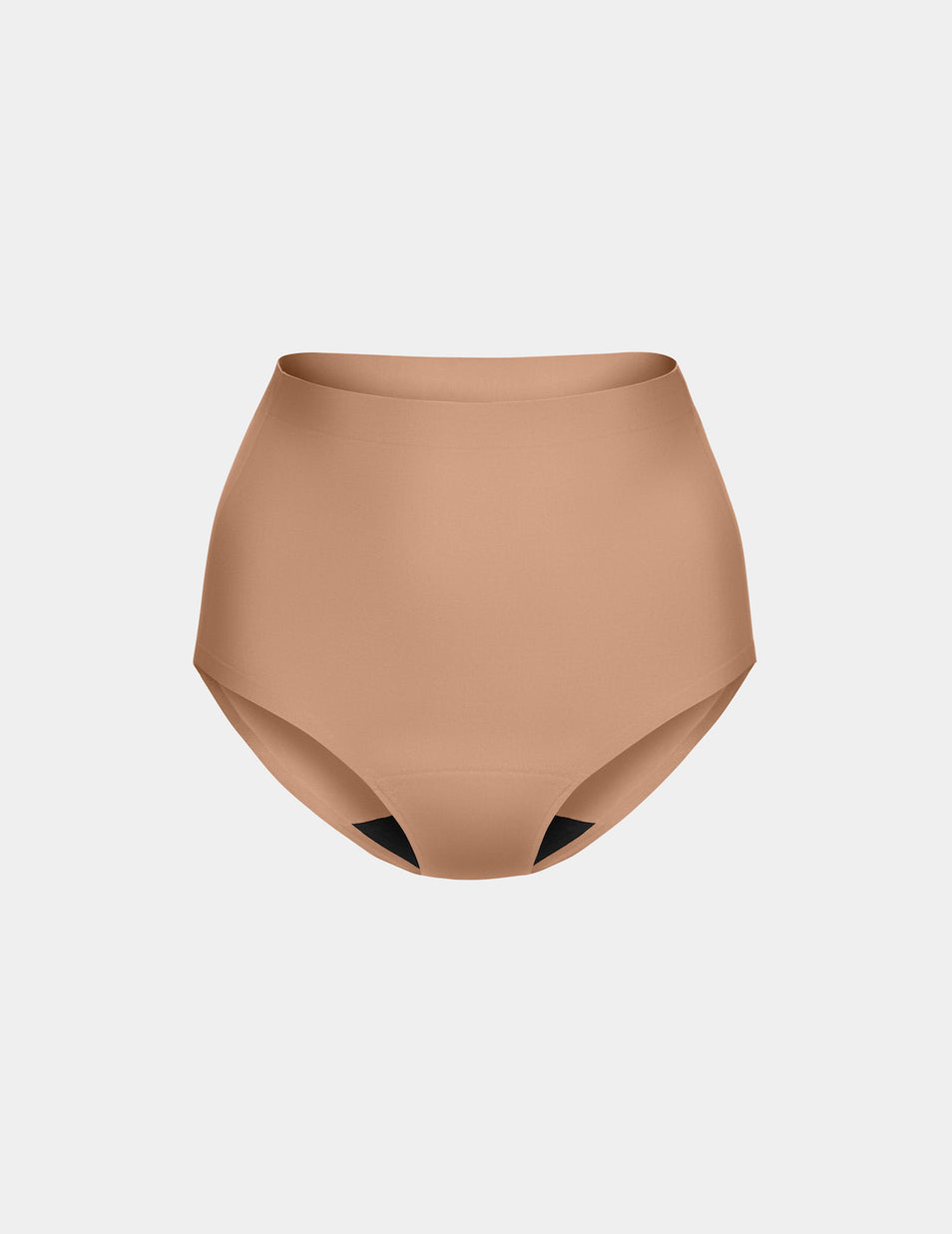 Knix Light Leakproof No-Show High Rise Underwear Beige | CZBVLT-850