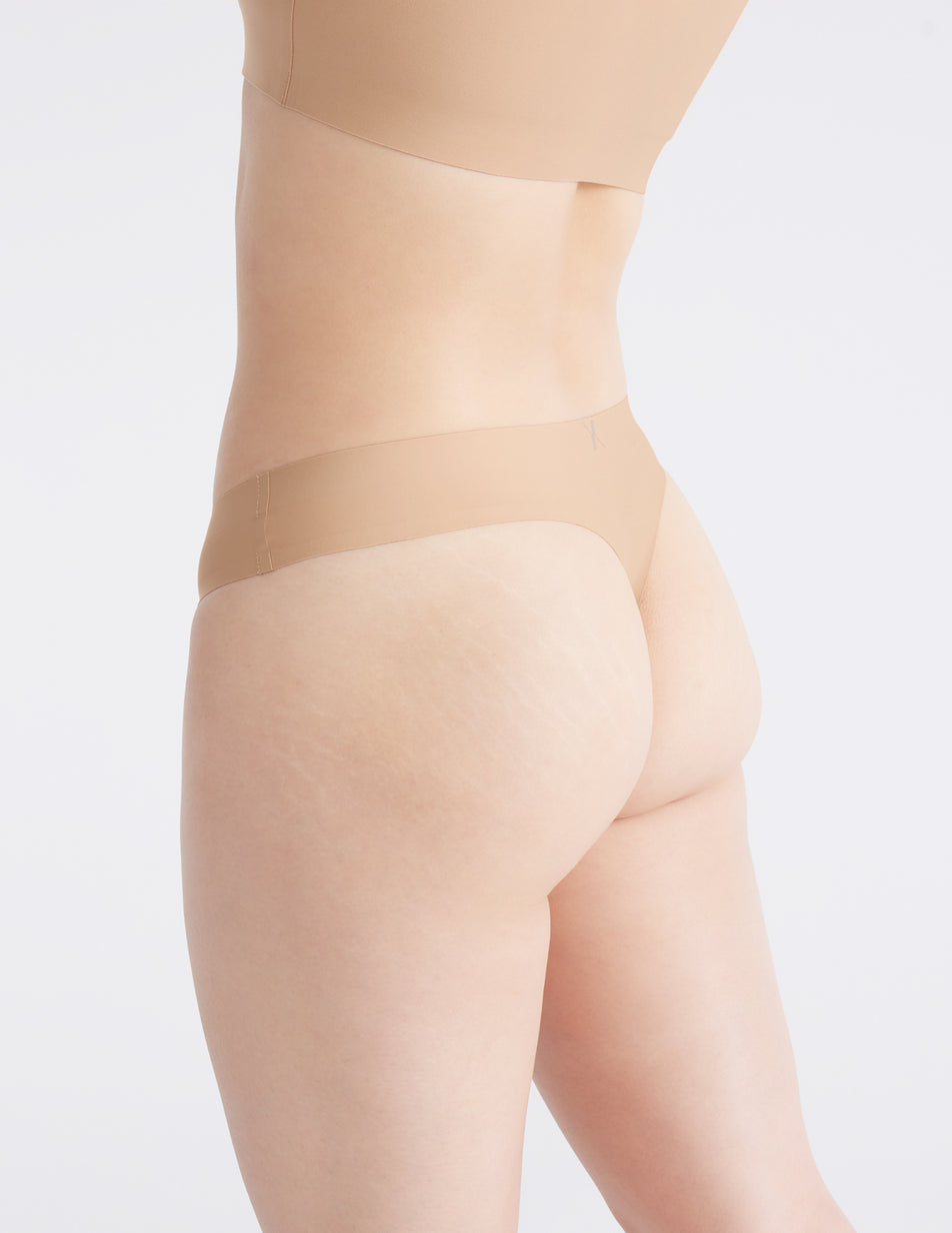 Knix Light Leakproof No-Show Thong Beige | WTOHLB-546