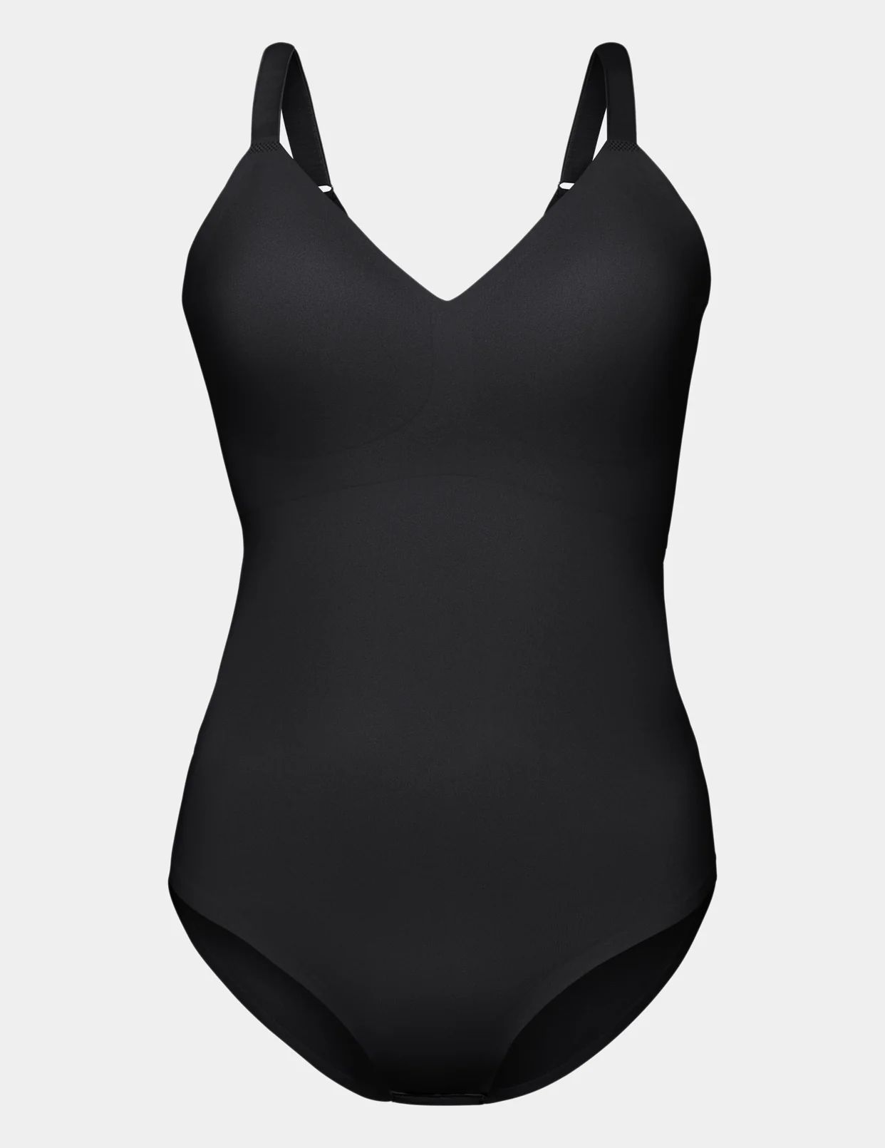 Knix LuxeLift Bodysuit Black | TRWHUZ-406