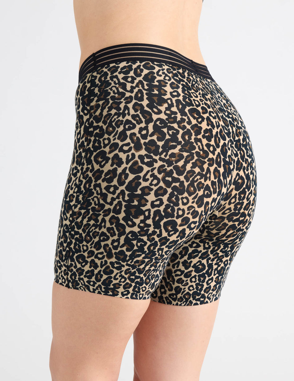 Knix Luxe Modal Thigh Saver® 6 Shorts Black | EJXPFC-890