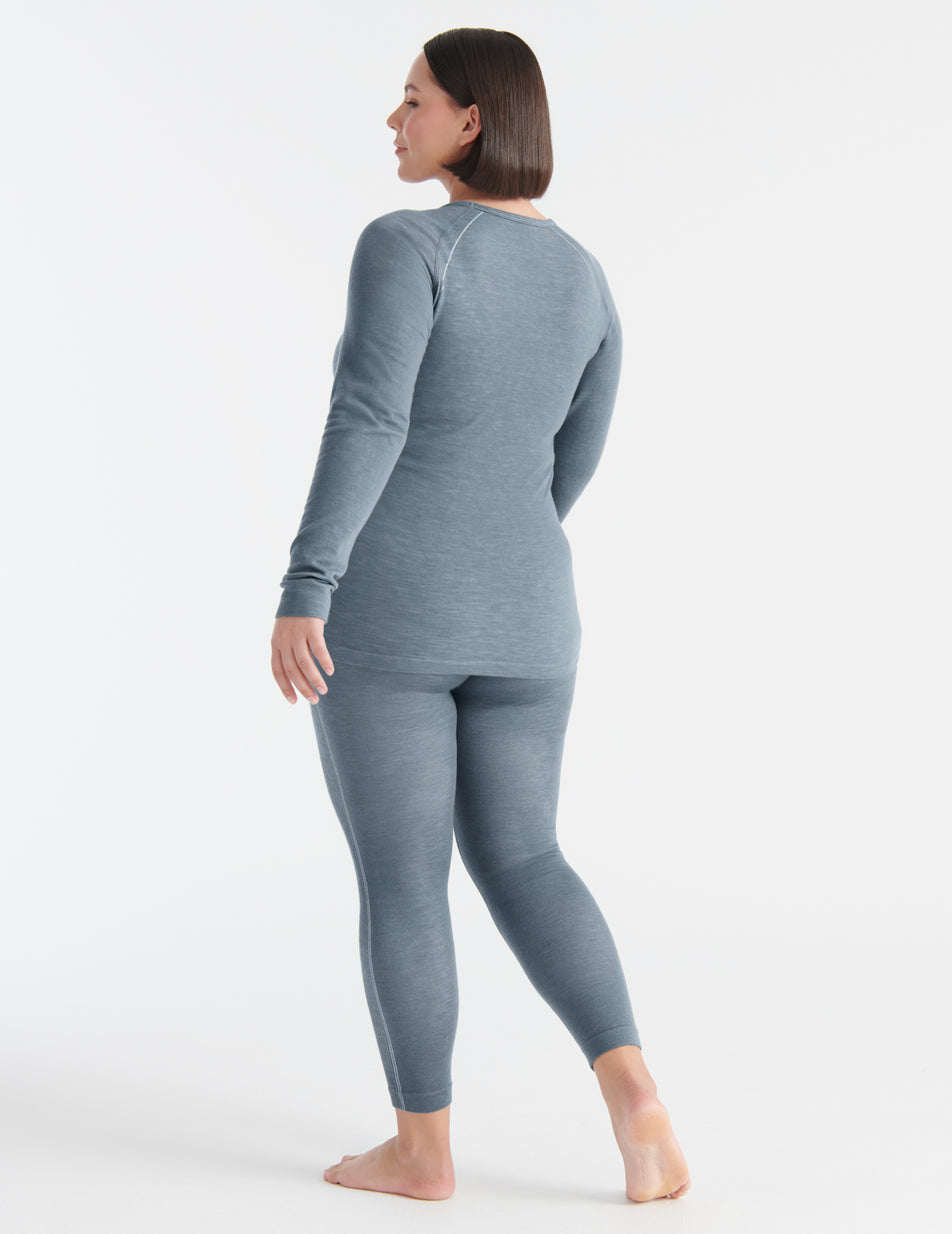 Knix Merino SculptWool® Seamless Tops Grey | FSQPWK-532