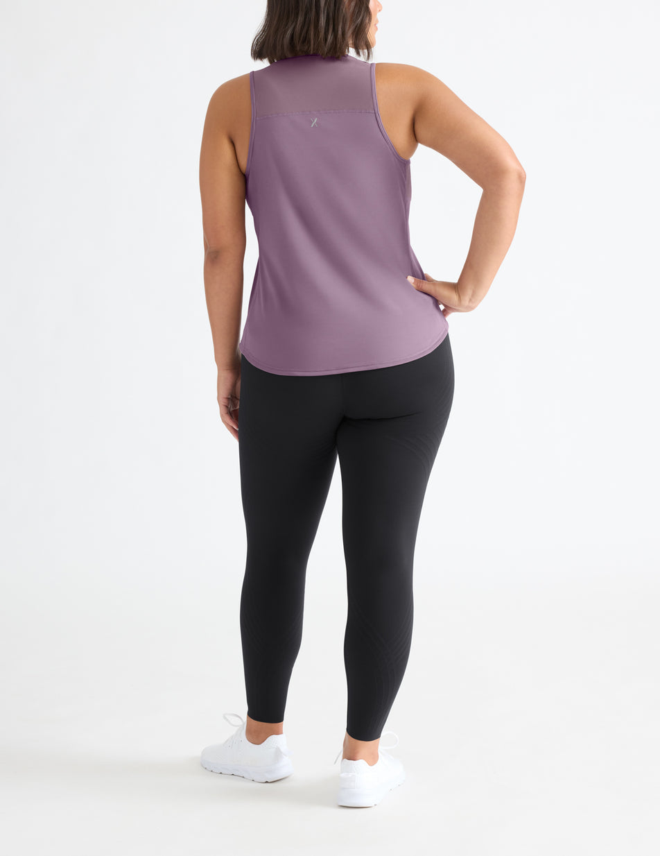 Knix Momenta Active Tanks Purple | DJNOGU-690