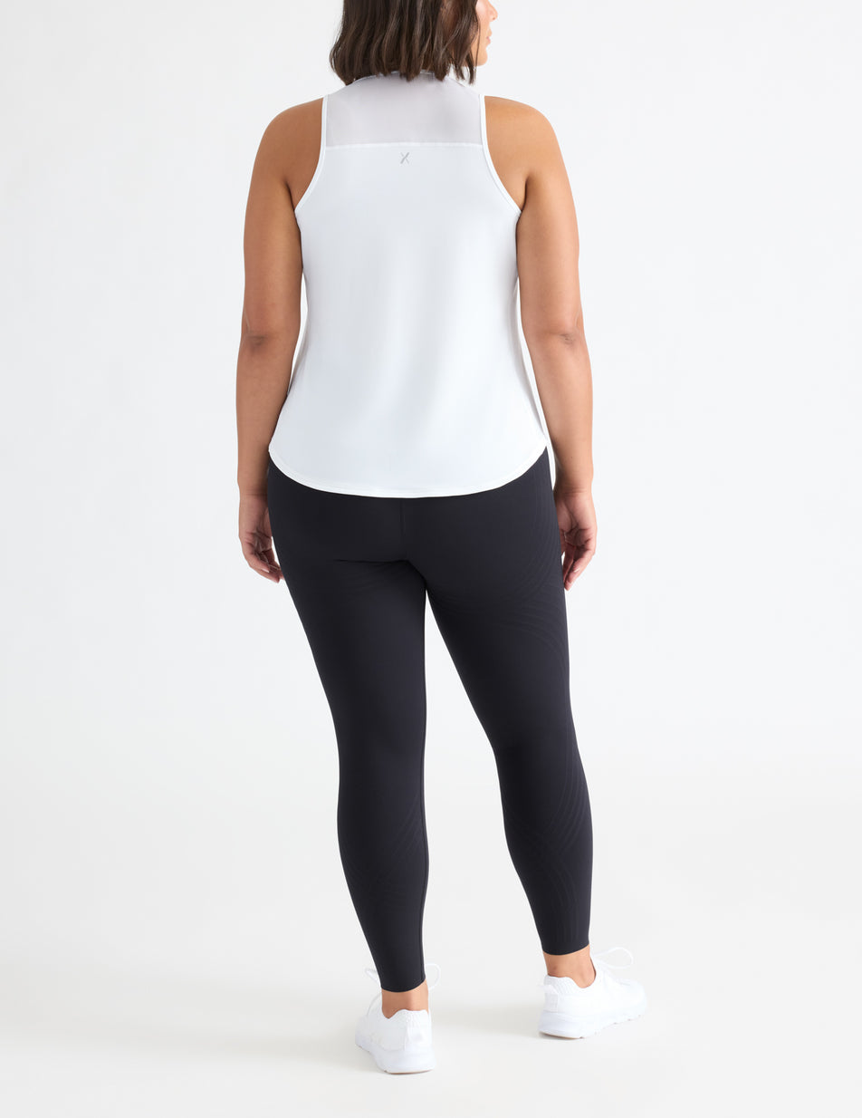 Knix Momenta Active Tanks White | OKQXZW-385