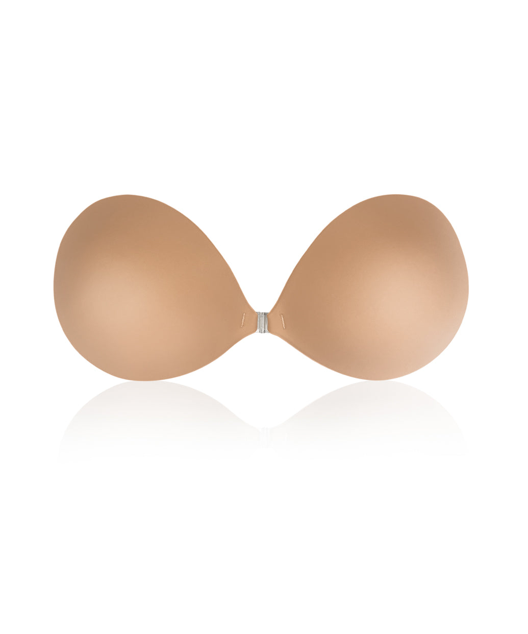 Knix Push-Up Luxe Adhesive Reusable Bras Beige | DLQEON-139