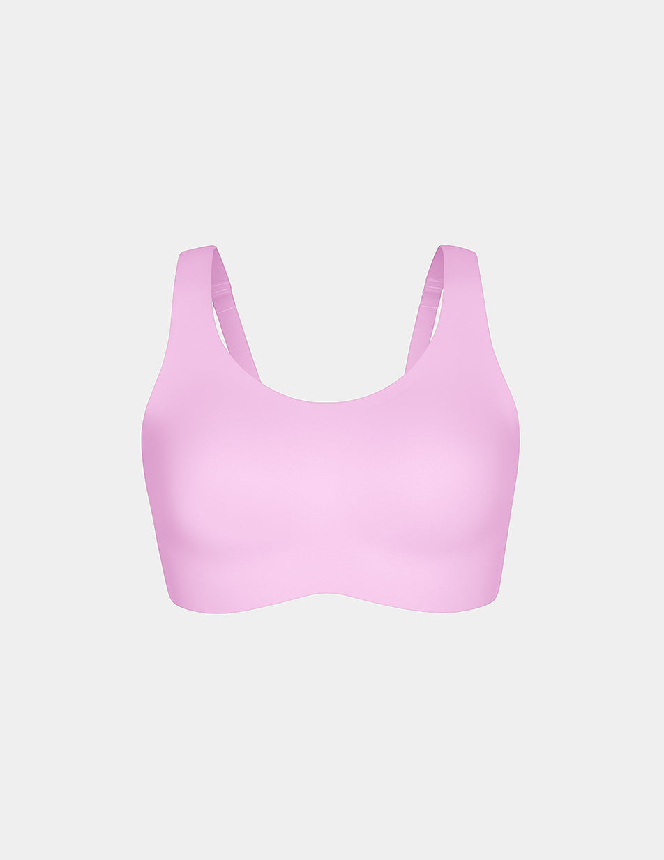 Knix Revolution Adjustable Pullover Bras Pink | BCRGXV-468