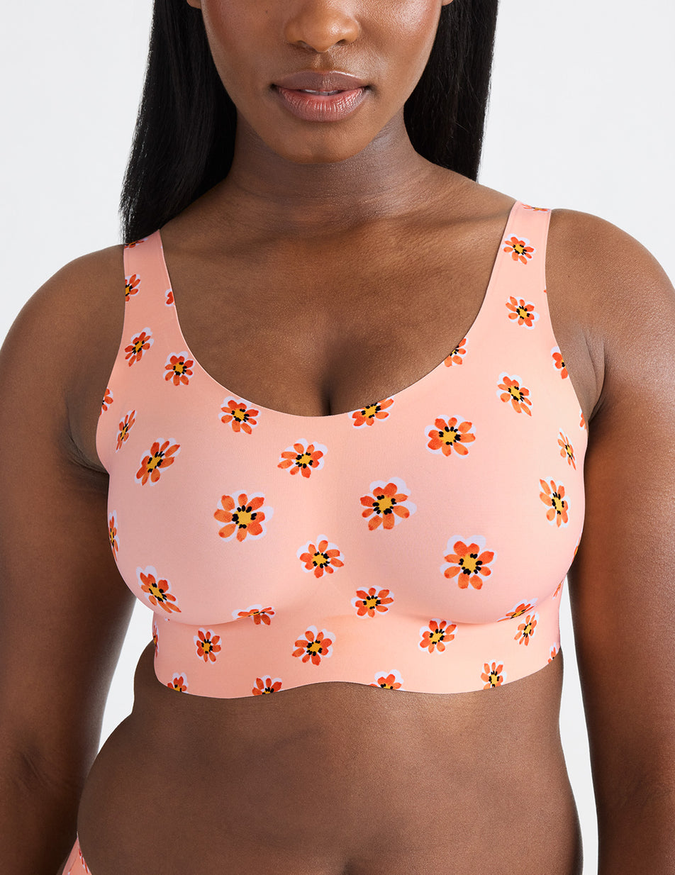 Knix Revolution Adjustable Pullover Bras Pink | PYRCWD-625