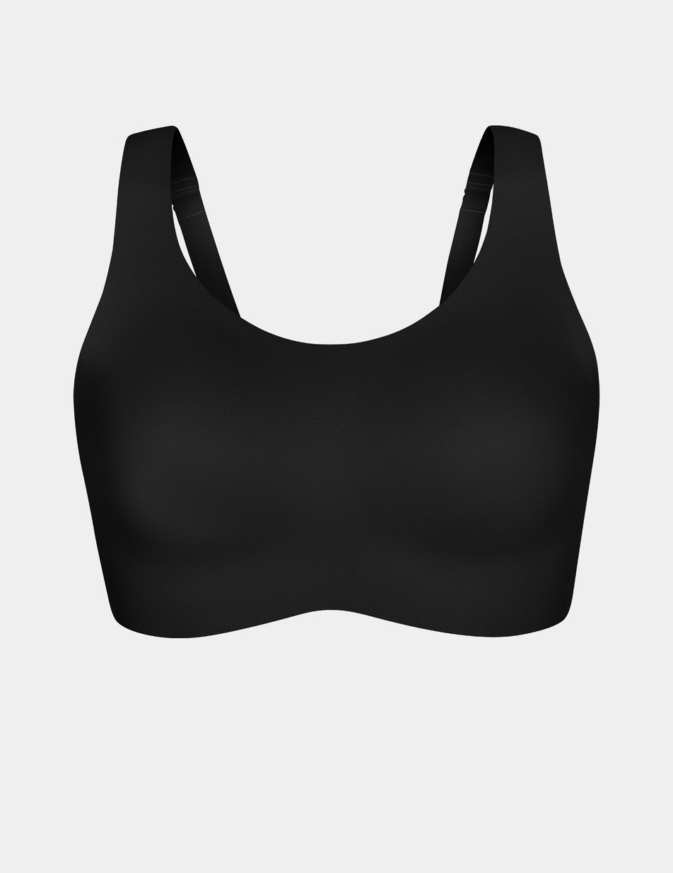 Knix Revolution Adjustable Pullover Bras Black | EJAGFB-905