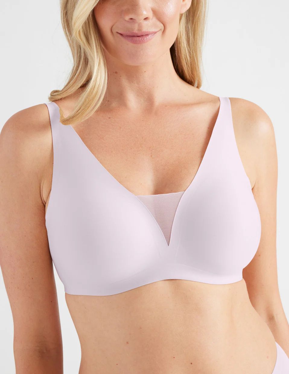 Knix Revolution Shadow Mesh Bras Pink | KXZBGY-269