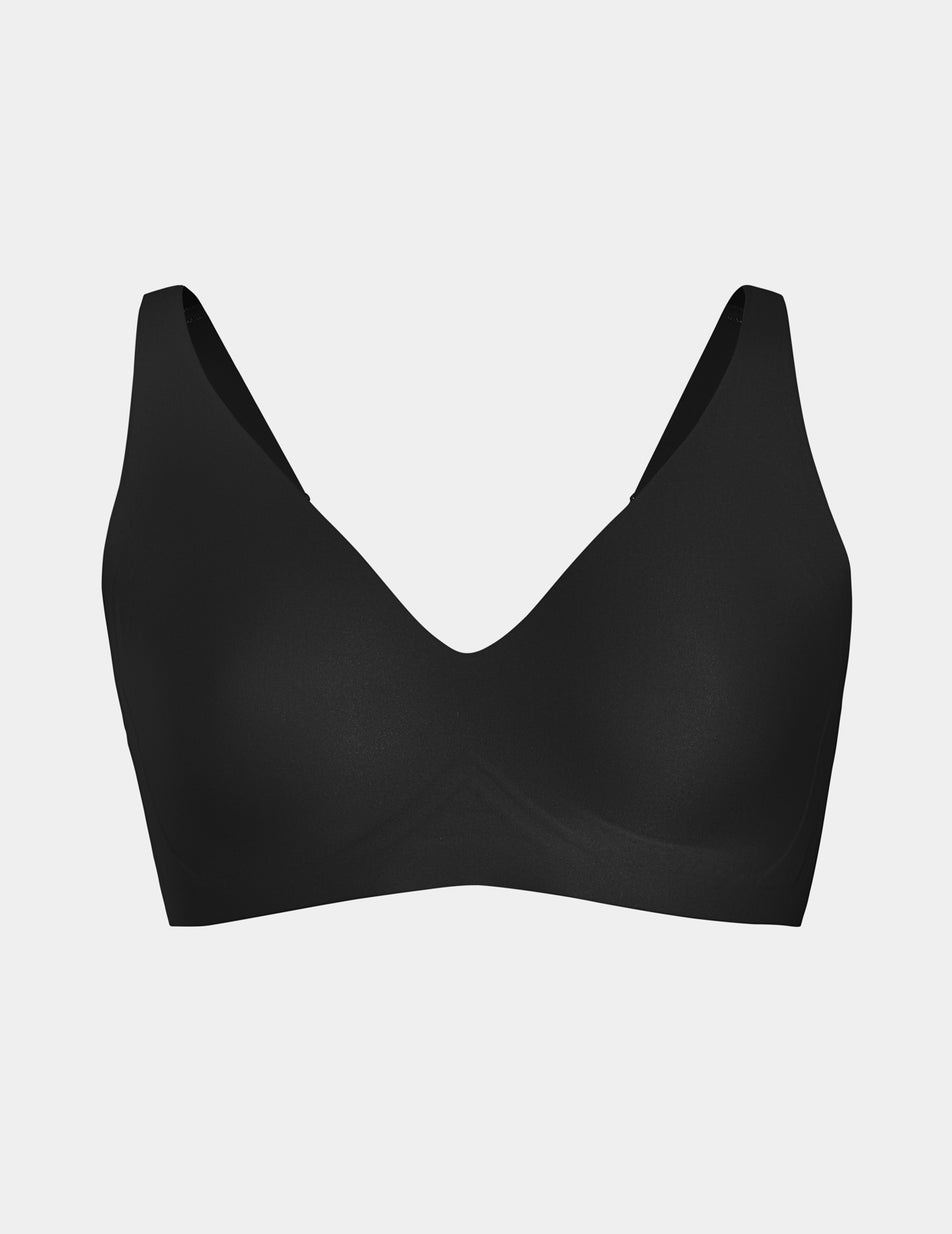 Knix Revolution V-Neck Bras Black | AHUFQK-084