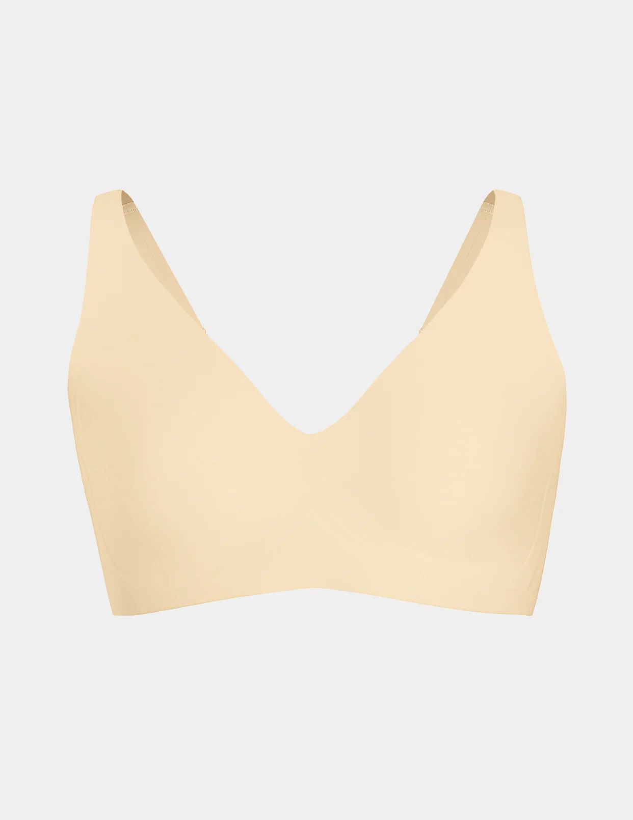 Knix Revolution V-Neck Bras Cream | ACMKYP-194