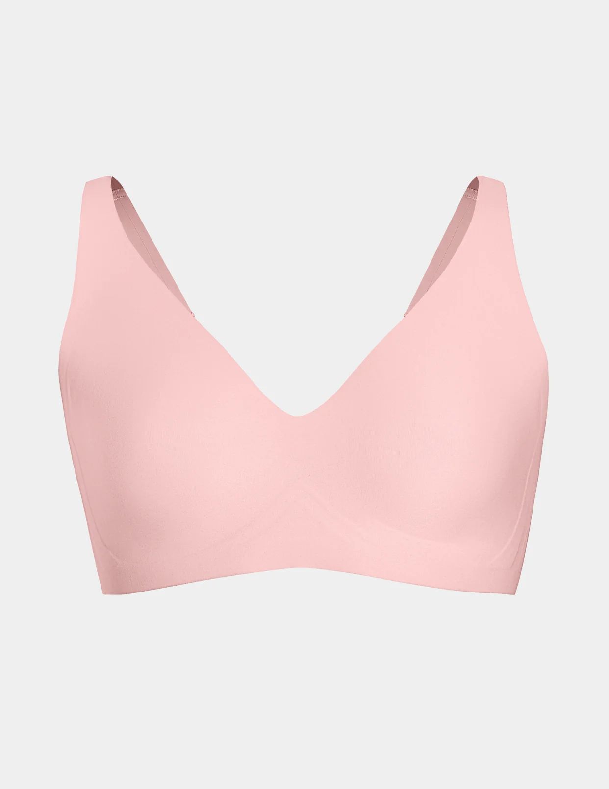 Knix Revolution V-Neck Bras Pink | PYCFRG-098