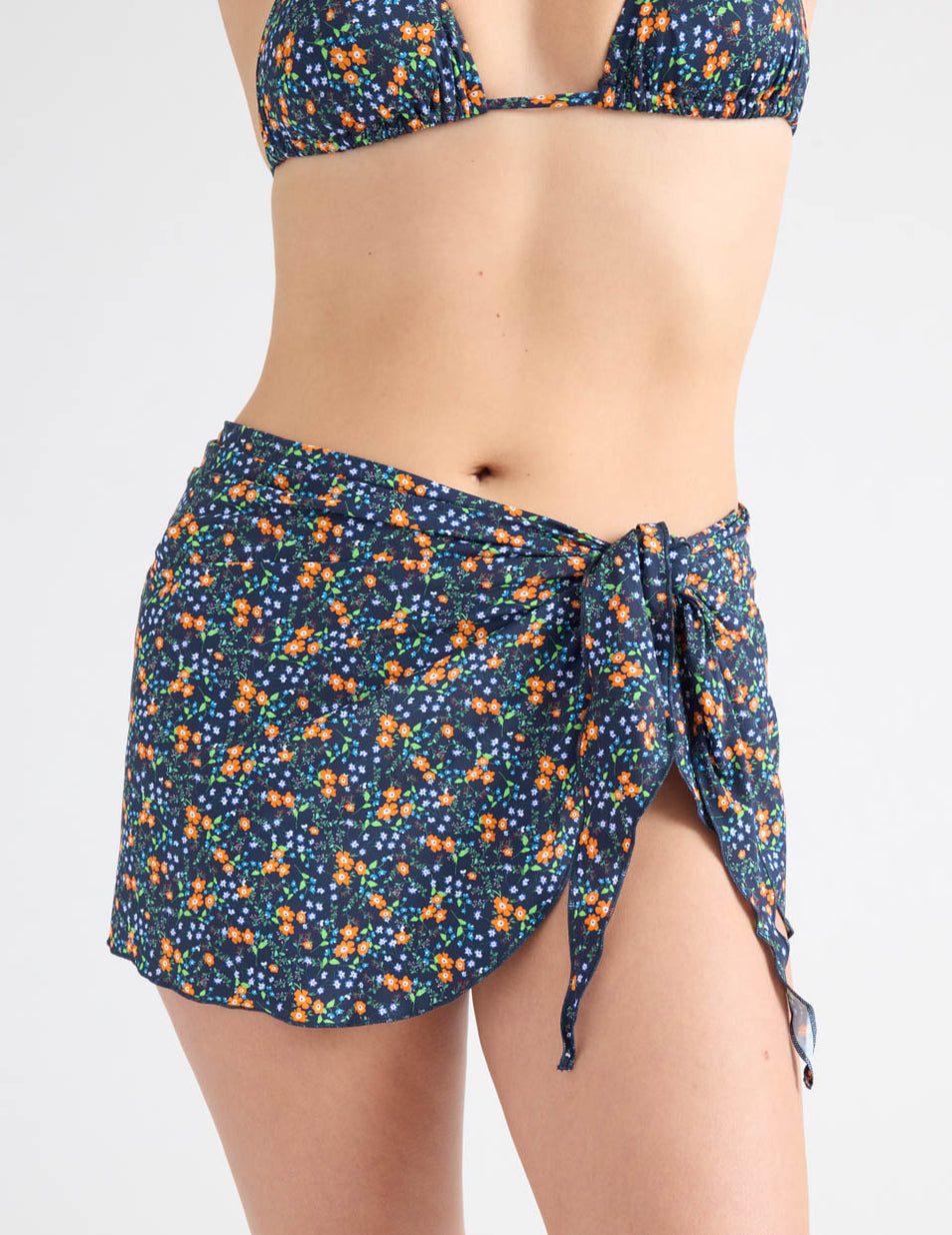 Knix Sarong Blue | ZPTICQ-834