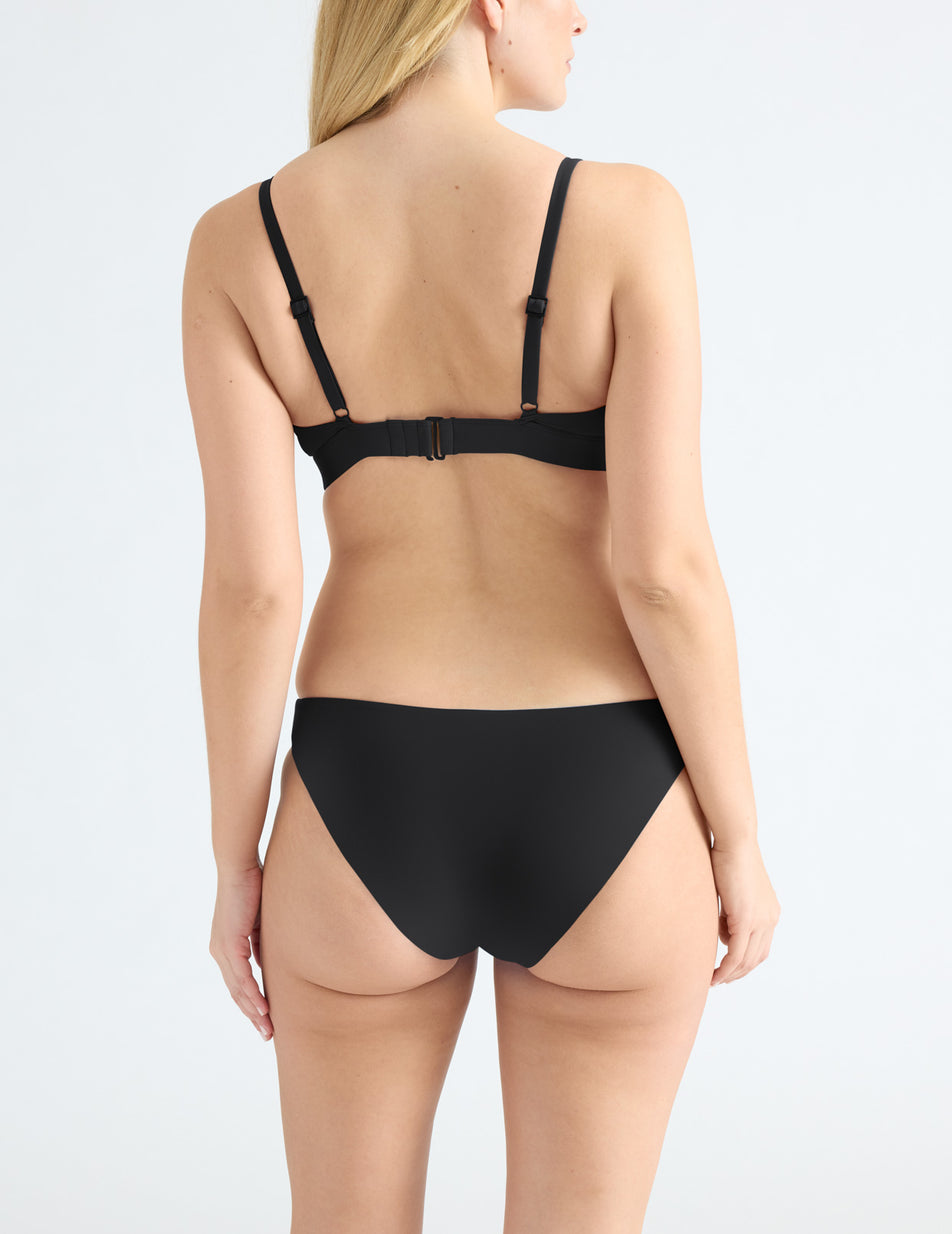 Knix Scoop Bikini Black | DGCRAQ-840