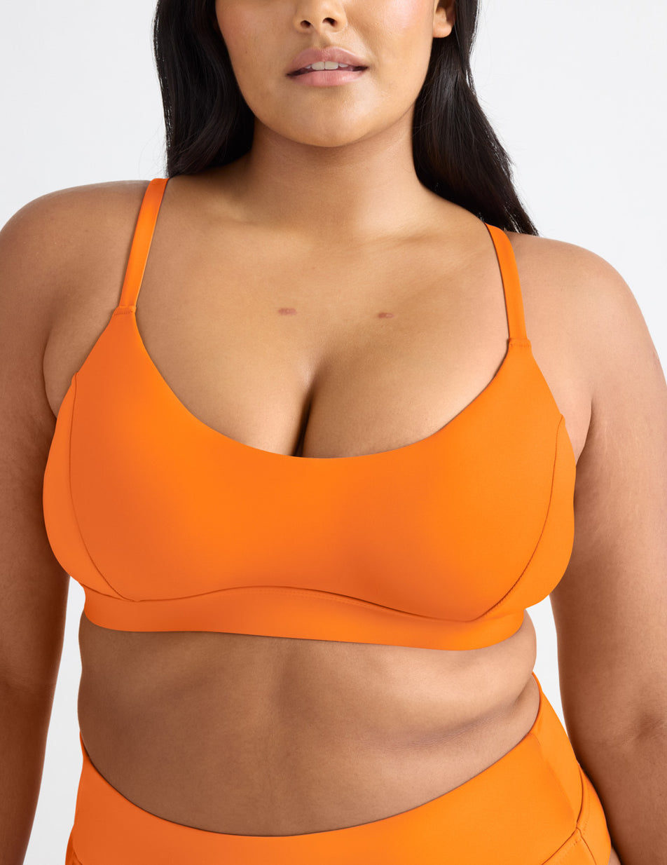 Knix Scoop Bikini Orange | NLZKAT-957