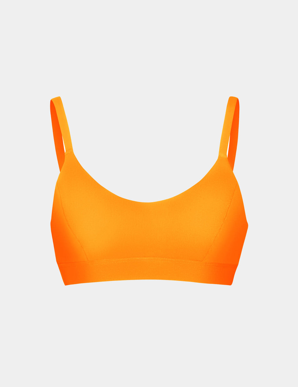 Knix Scoop Bikini Orange | NLZKAT-957