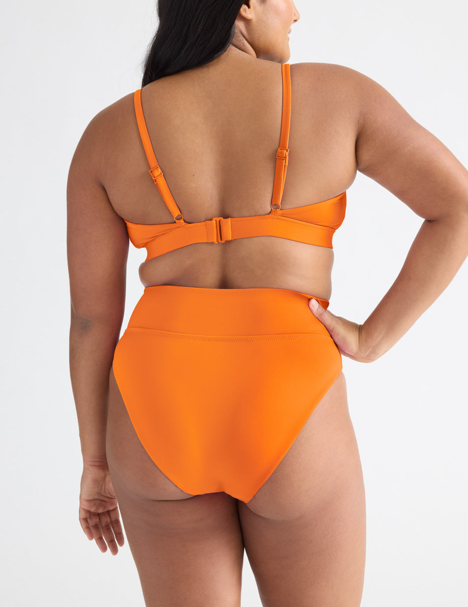 Knix Scoop Bikini Orange | NLZKAT-957