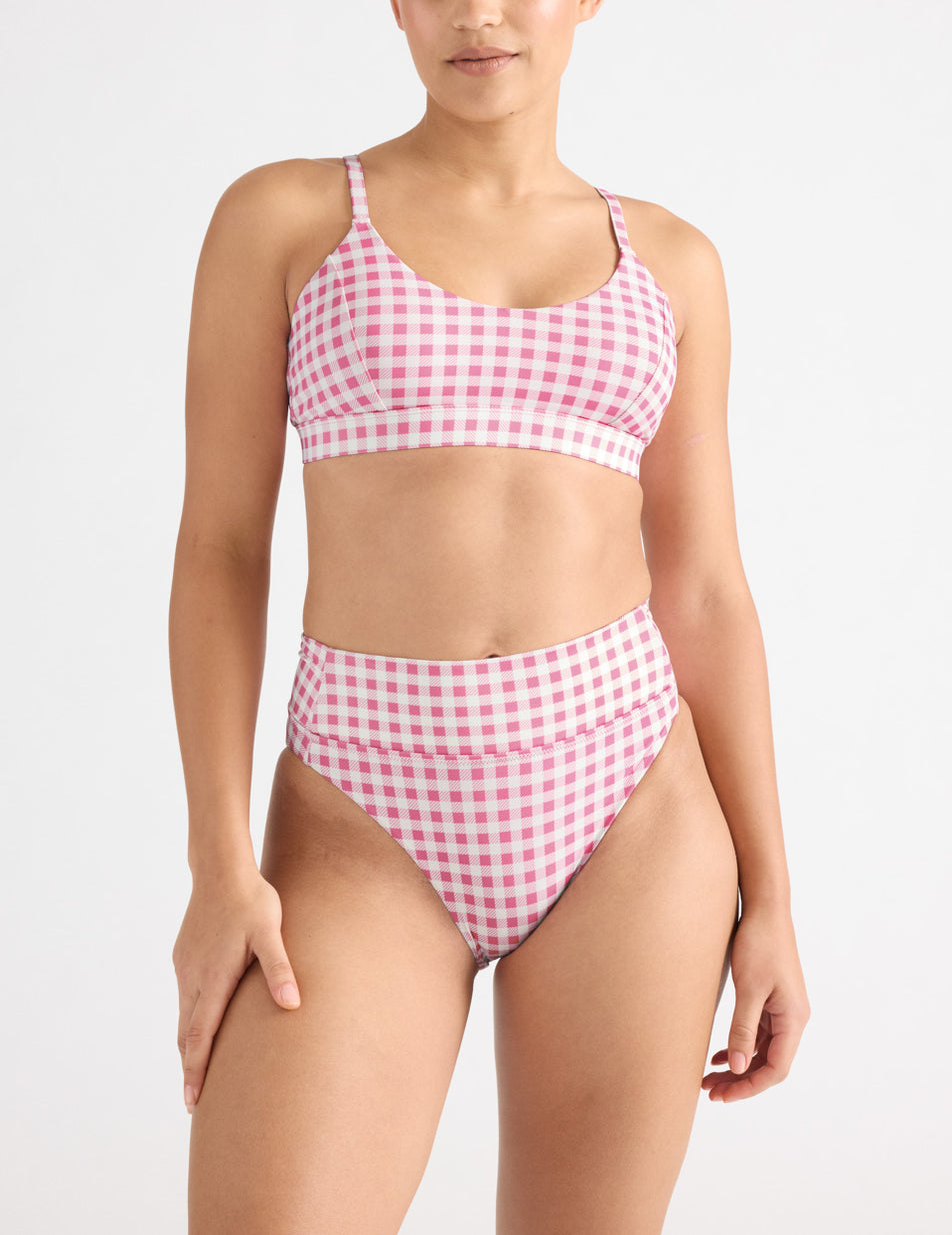 Knix Scoop Bikini Pink | NAIJYB-478