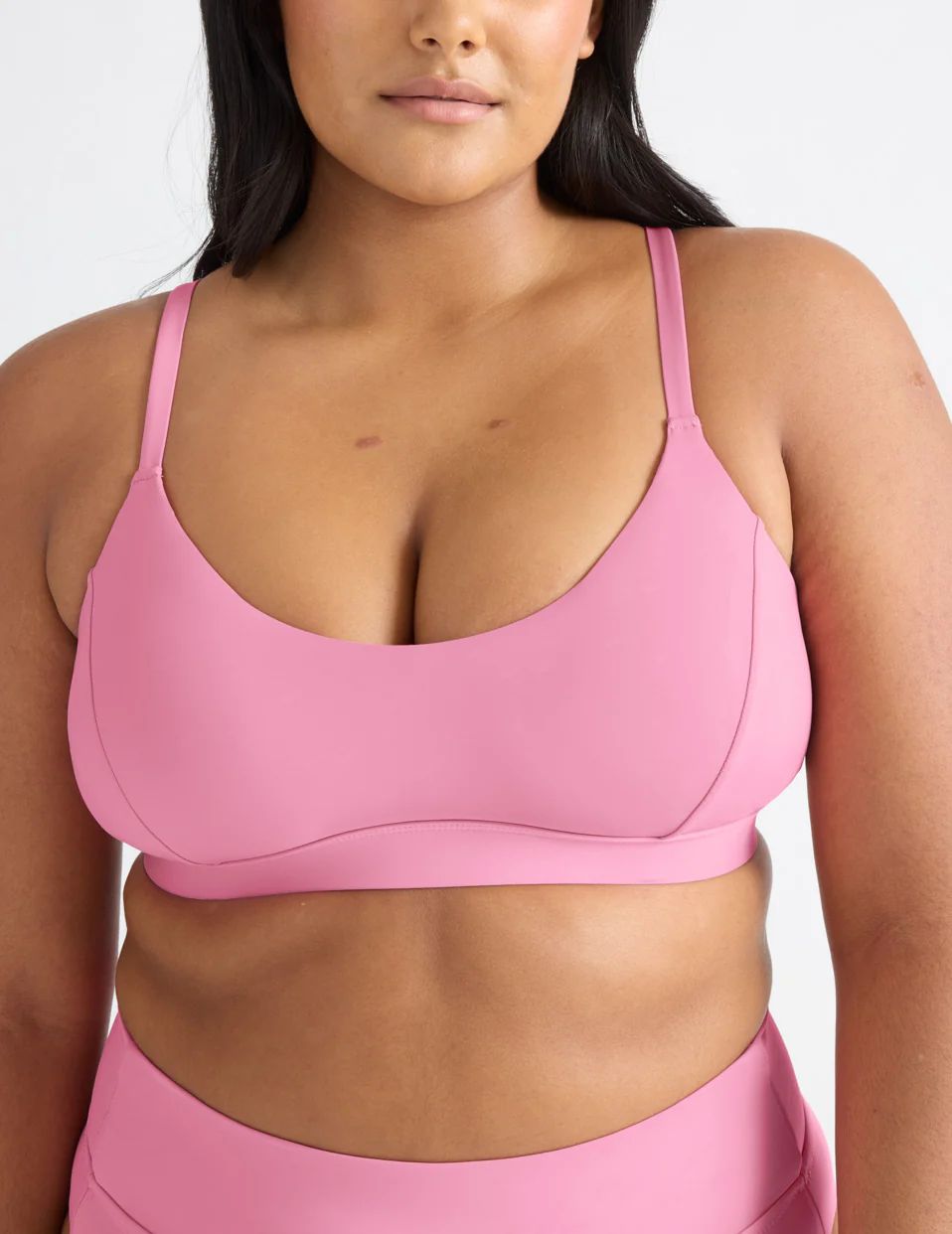 Knix Scoop Bikini Pink | UBXNHP-135