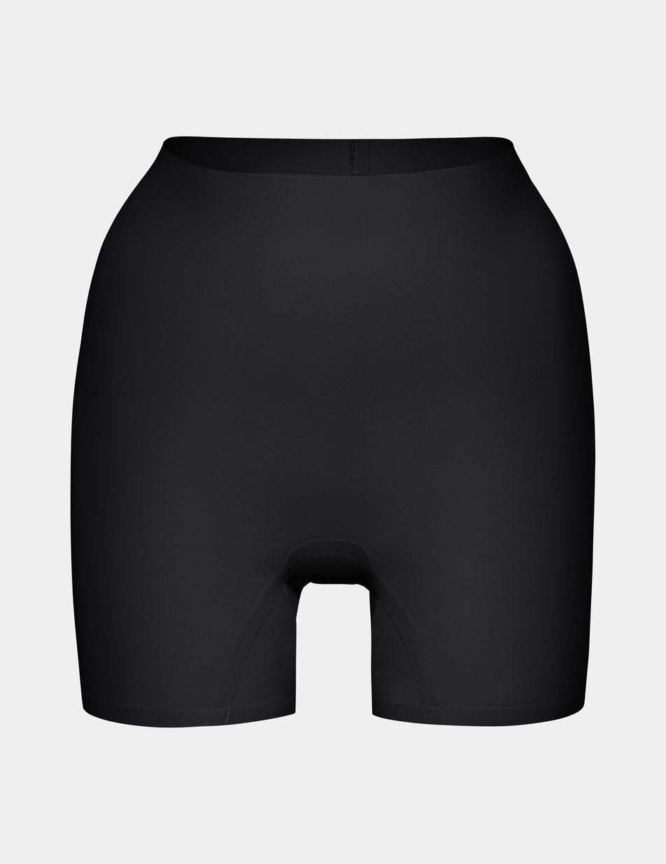 Knix Shortie Thigh Saver® 4 Shorts Black | QWGEAH-619