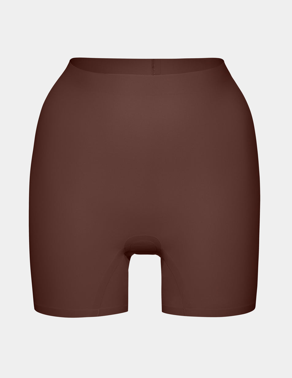 Knix Shortie Thigh Saver® 4 Shorts Brown | MGPFNK-075