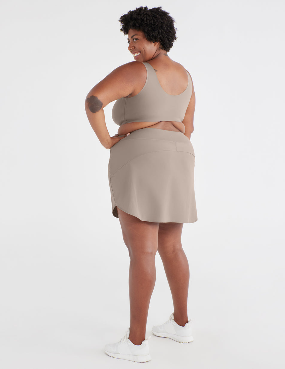 Knix Sport Skort Skirts Beige | ENYBJM-907