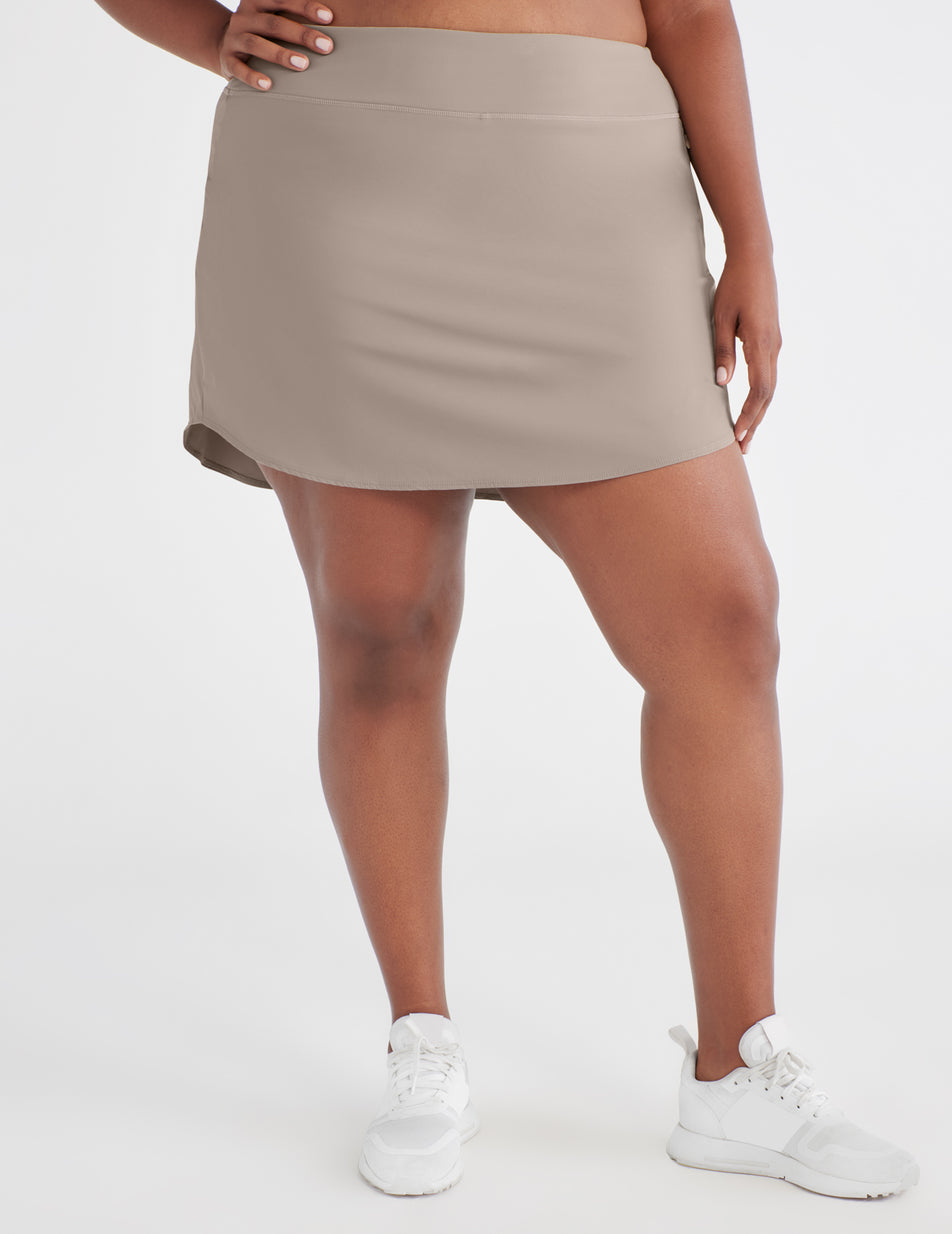 Knix Sport Skort Skirts Beige | ENYBJM-907