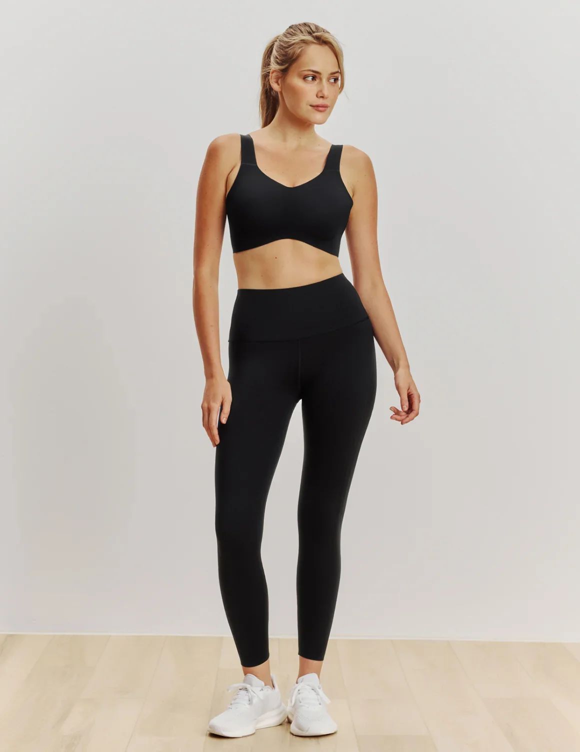 Knix Stashable High Rise Legging Black | AMETGU-601