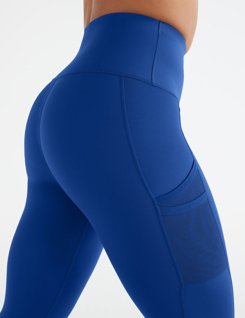 Knix Stashable High Rise Legging Blue | LRBYQS-637