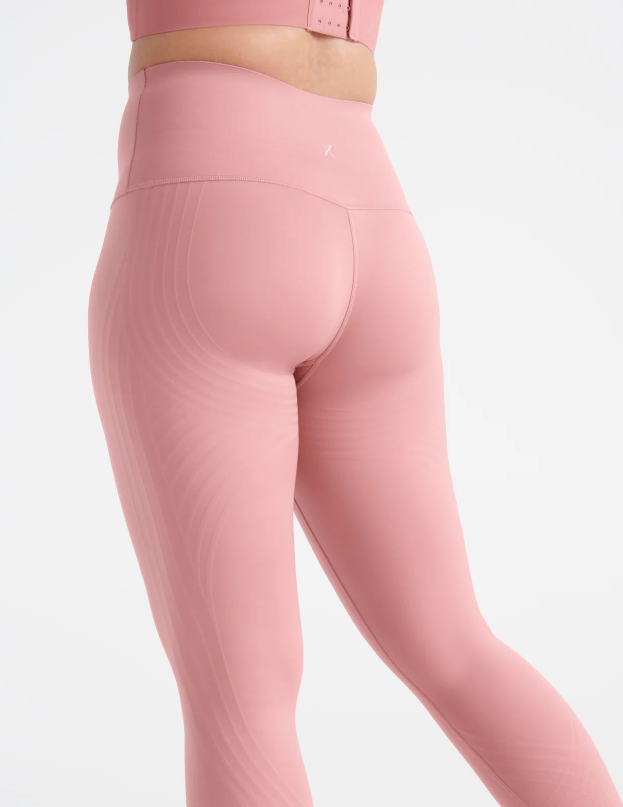 Knix Stashable High Rise Legging Pink | WNXFBH-649