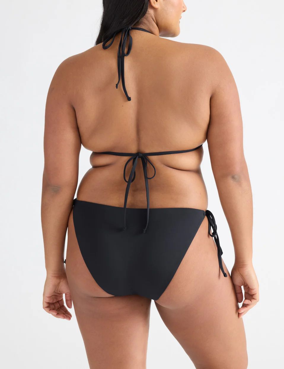 Knix String Bikini Bottoms Black | VPXKFG-387