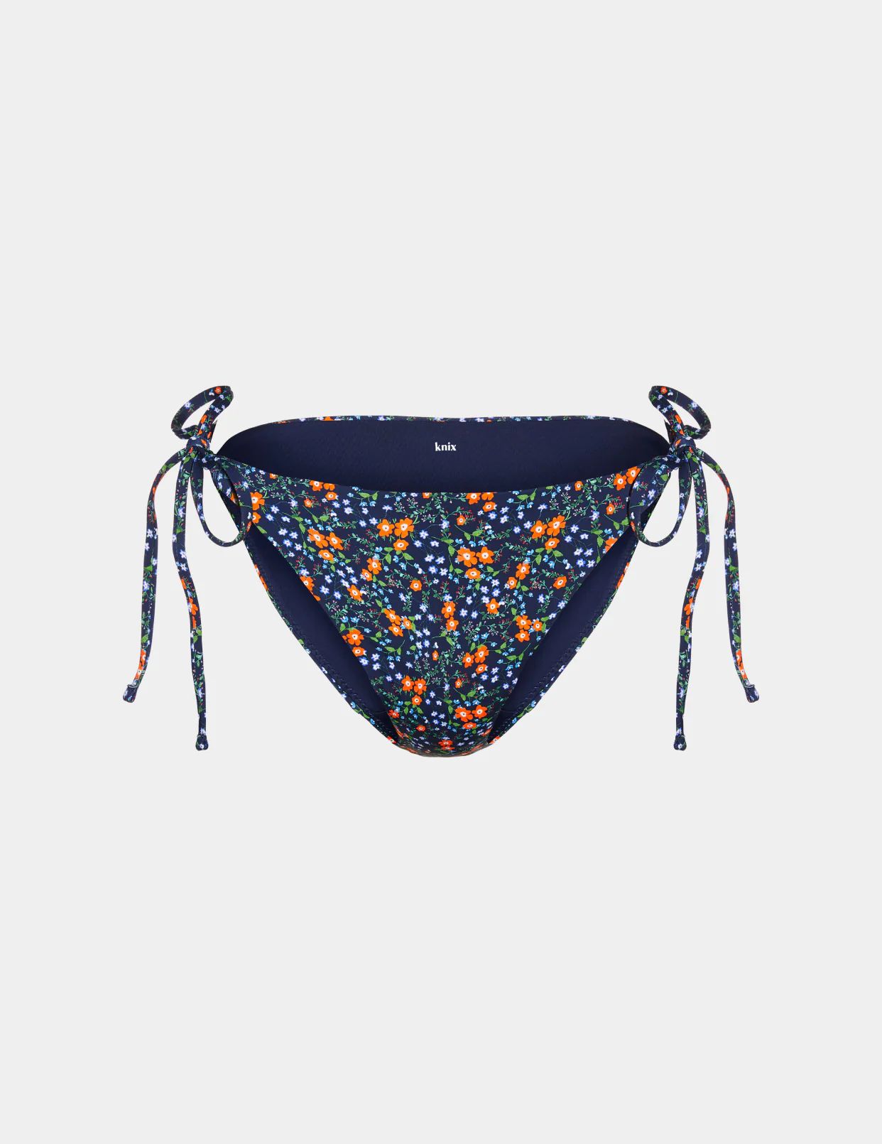 Knix String Bikini Bottoms Blue | QOXTDS-629