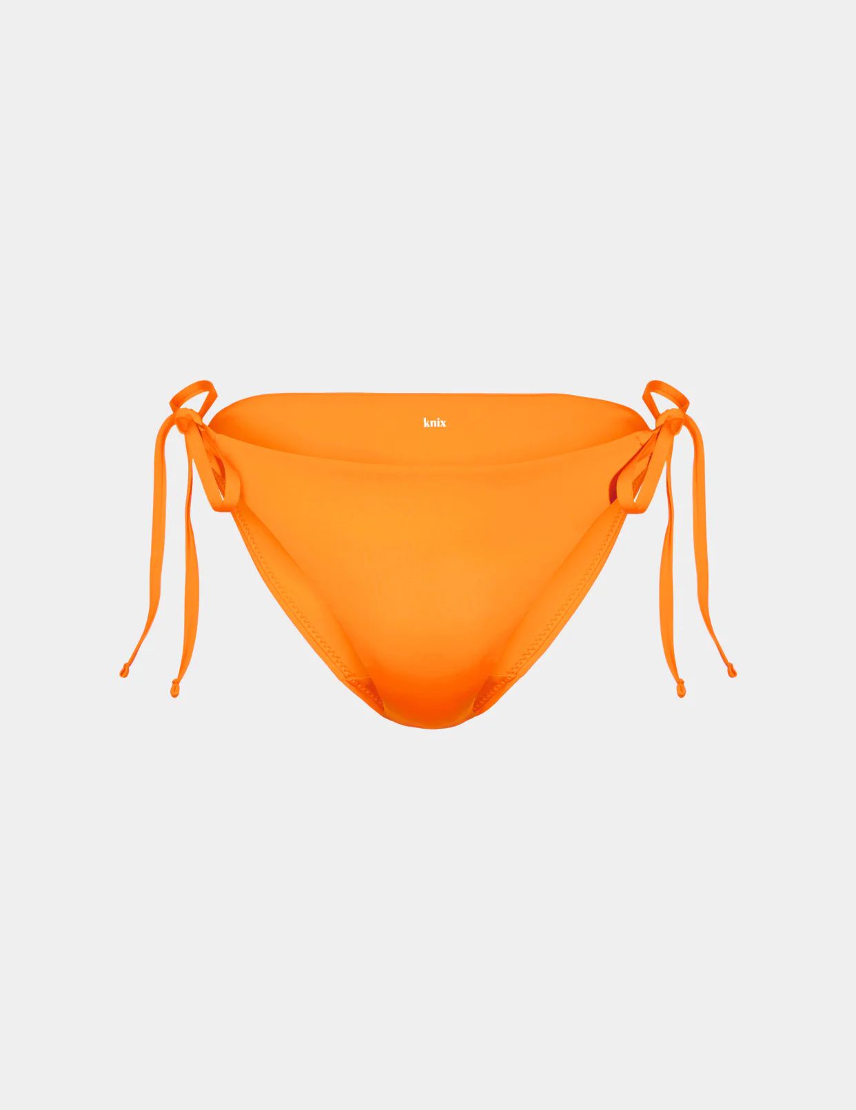 Knix String Bikini Bottoms Orange | VDHPCU-642