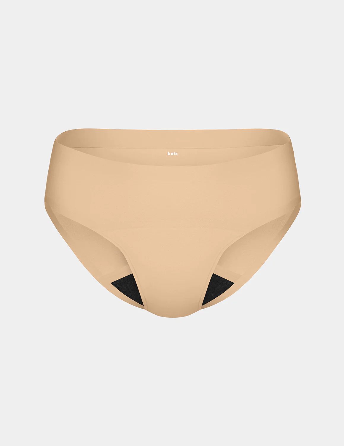 Knix Super Leakproof® No-Show Bikini Bottoms Beige | IPOFDK-269