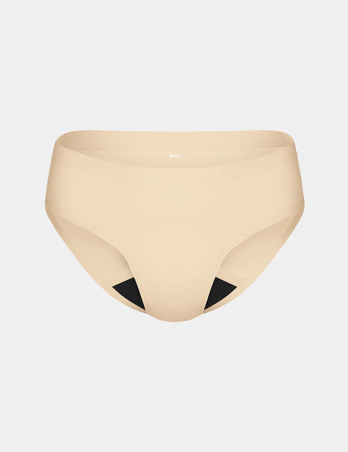 Knix Super Leakproof® No-Show Bikini Bottoms Cream | NPJBCL-167