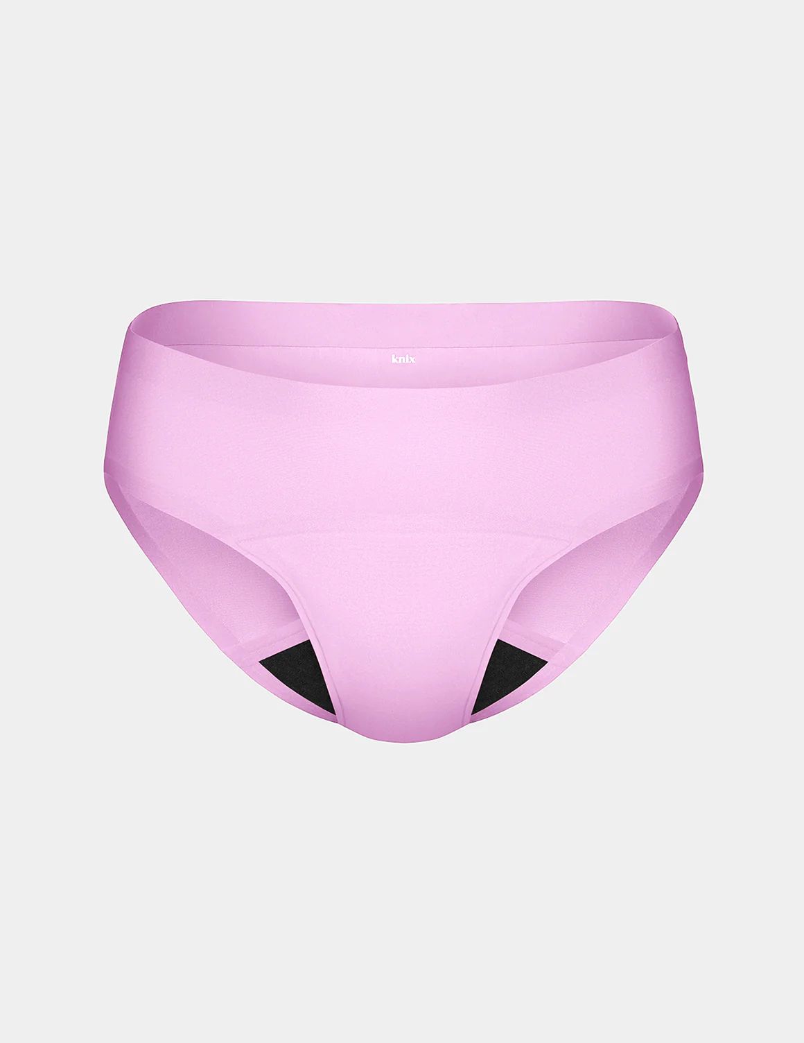 Knix Super Leakproof® No-Show Bikini Bottoms Pink | LEWSGQ-215