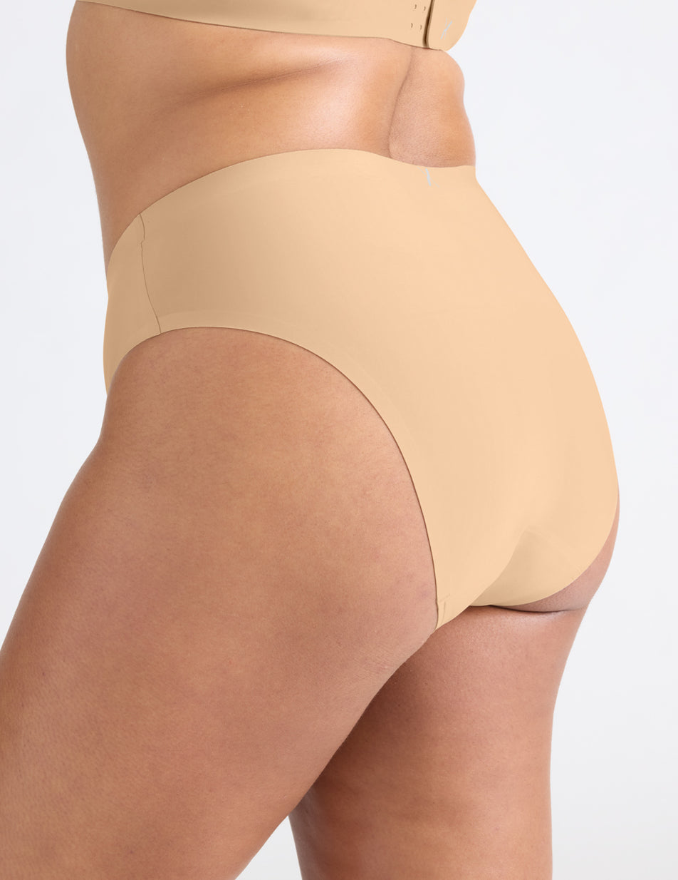 Knix Super Leakproof® No-Show French Underwear Beige | JGWIOY-420