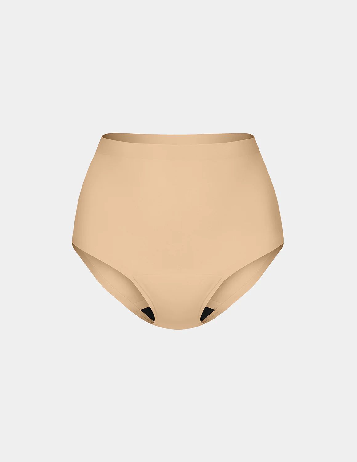 Knix Super Leakproof® No-Show High Rise Underwear Beige | QWSOEZ-325