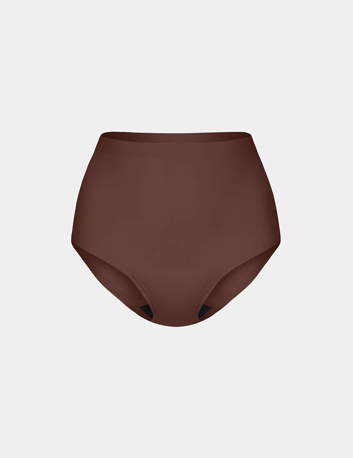 Knix Super Leakproof® No-Show High Rise Underwear Brown | XYMZJA-128