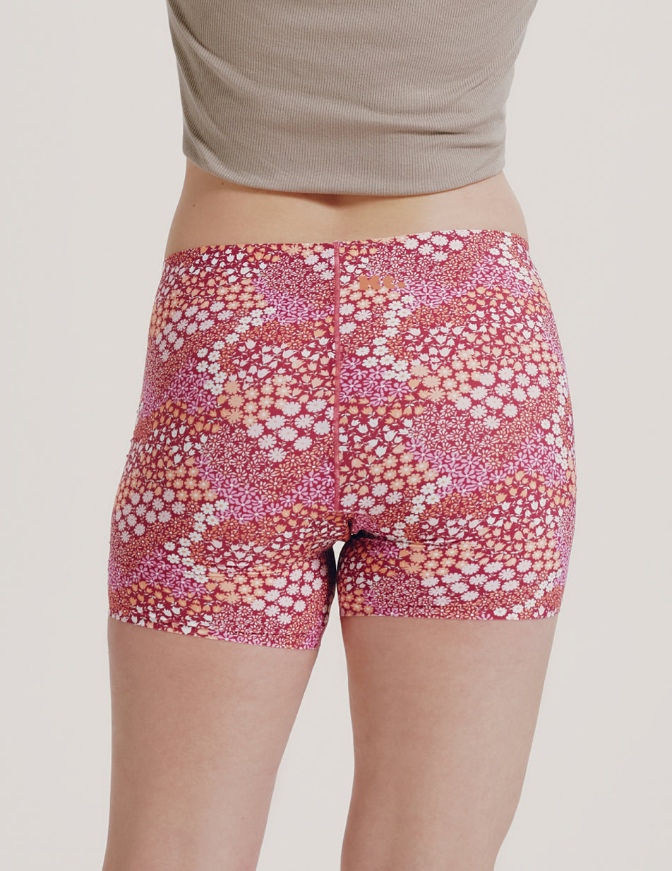 Knix Teen Leakproof Thigh Saver® Shorts Pink | NVJKQH-406